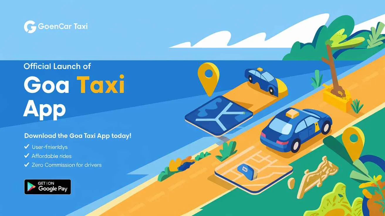 Goa Taxi App Launch