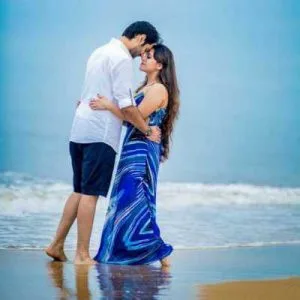 Honeymoon in Goa